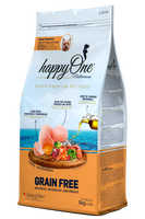 Ração seca p/Cão de Raças Pequenas Mediterraneum 6 Kg - HappyOne