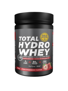 Total Hydro Whey 900g Strawberry - GoldNutrition