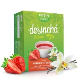 Desinchá Strawberry with Vanilla 10 sachets - Crisdietética