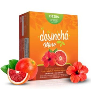 Desinchá Moro Orange & Hibiscus 10 sachets - Crisdietética