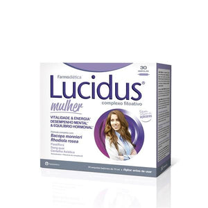 Lucidus Woman 30 Ampoules - Farmodietica - Crisdietética