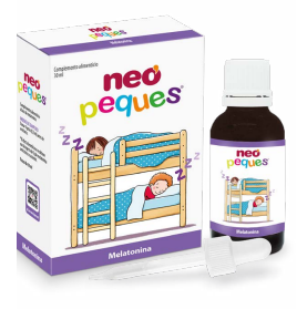 Neo Peques Melatonin 30 ml – Neo – Crisdietética