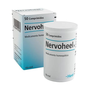 Nervoheel 50 Tablets - Heel - Crisdietética