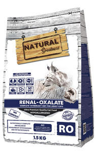 Vet Dry Diet Gato Oxalato Renal 1,5kg - Natural Greatness - Crisdietética
