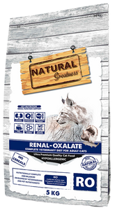 Vet Dry Diet Cat Renal Oxalate 5kg - Natural Greatness - Crisdietética
