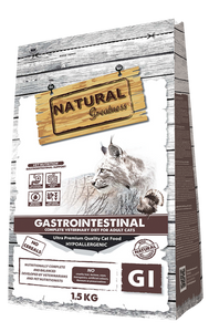 Vet Dry Diet Cat Gastrointestinal 1,5kg - Natural Greatness - Crisdietética