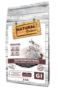 Vet Dry Diet Cat Gastrointestinal 5 kg - Natural Greatness - Crisdietética