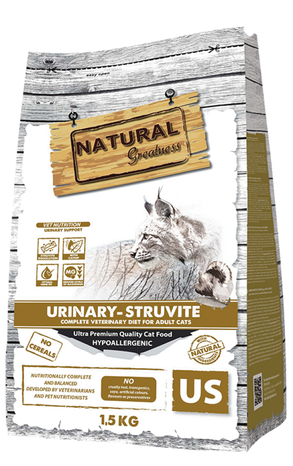 Urinary struvite cat clearance food