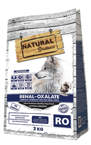 Vet Dry Diet Renal Oxalate für Hunde 2 kg – Natural Greatness – Crisdietética