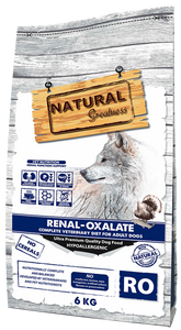 Vet Dry Diet Chien Rénal Oxalate 6kg - Natural Greatness - Crisdietética