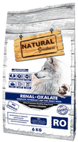 Vet Dry Diet Chien Rénal Oxalate 6kg - Natural Greatness - Crisdietética