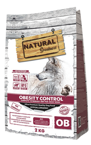 Vet Dry Diet Perro Obesidad 2kg - Natural Greatness - Crisdietética
