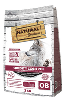 Vet Dry Diet Dog Obesity 2kg - Natural Greatness - Crisdietética