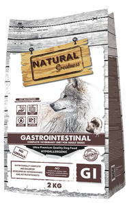 Vet Trockenfutter für Hunde im Magen-Darm-Trakt, 2 kg – Natural Greatness – Crisdietética
