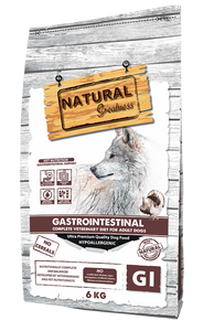 Vet Dry Diet Chien Gastro-intestinal 6kg - Natural Greatness - Crisdietética