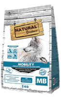 Vet Dry Diet Dog Mobility 2 kg – Natürliche Größe – Crisdietética