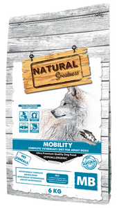 Vet Dry Diet Dog Mobility 6 kg – Natürliche Größe – Crisdietética