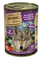 Cão Dog Duck & Rabbit, Tomato, Apple & Fennel Seed 400g - Natural Greatness - Crisdietética