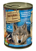 Cão Dog Cod with Red pepper, Pumpkin, Olive Oil, Potato & Thyme 390g - Natural Greatness - Crisdietética