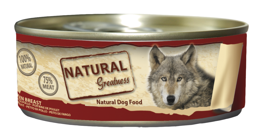 Dog Petto di Pollo per Cani 156g - Natural Greatness - Crisdietética