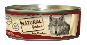 Dog Dog Chicken Breast 156g - Natural Greatness - Crisdietética