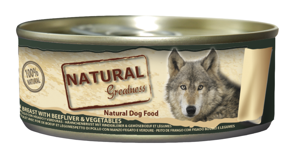 Dog Dog Pollo, Fegato e Verdure 156g - Natural Greatness - Crisdietética