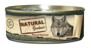 Dog Dog Chicken, Liver & Vegetables 156g - Natural Greatness - Crisdietética