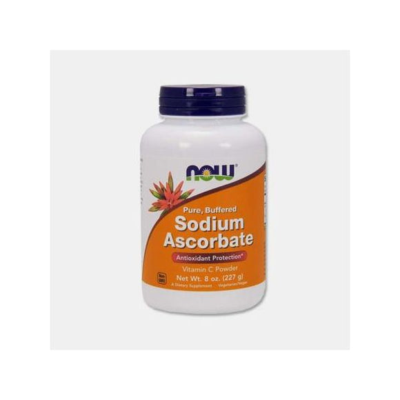 NOW Sodium Ascorbate Powder 227g - Crisdietética