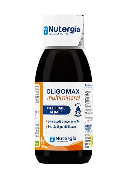 Oligomax Multimineral 150ml -Nutergia - Crisdietética