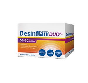 Desinflan Duo RX 30 Cápsulas + 30 Comprimidos - Farmodiética