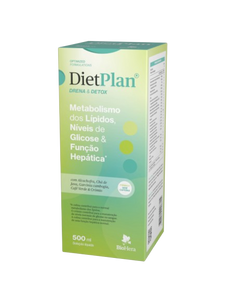DietPlan Drain & Detox 500 Ml - BioHera - Crisdietética