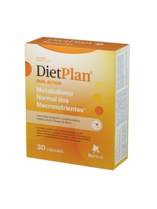 DietPlan Doble Acción 30 Cápsulas - BioHera - Crisdietética