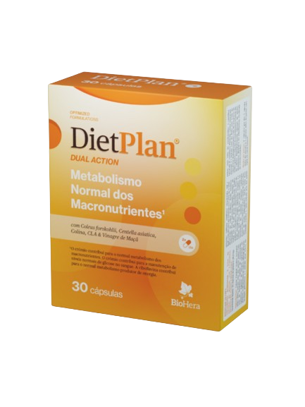 DietPlan Dual Action 30 Cáps - BioHera - Crisdietética