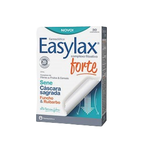 Easylax Forte 30 Comprimidos - Farmodietica - Crisdietética