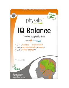 IQ Balance 30 Comp - 酸浆 - Crisdietética