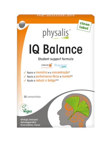 IQ Balance 30 Comp - Physalis - Crisdietética