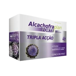 Alcachofa Plan Forte Triple Peso Acción Clínica 40 Ampollas - Fharmonat