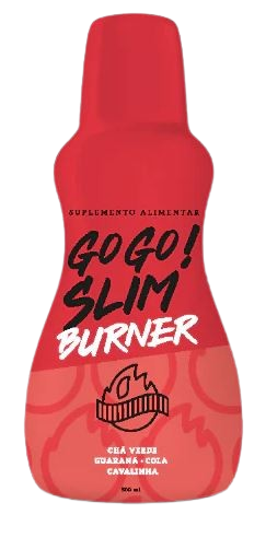 Go Go Slim Burner 500ml - Farmodiética - Crisdietética