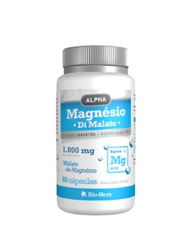 Magnésio Di Malato  60 cápsulas – Bio-Hera