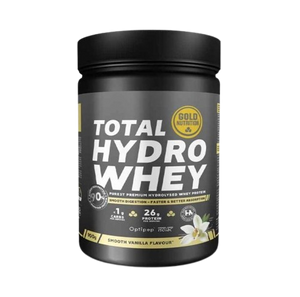 Total Hydro Whey 900g Vaniglia - GoldNutrition - Crisdietética