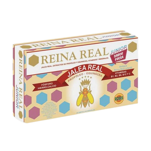 Royal Jelly Reina Real Júnior 20 Ampoules - Crisdietética