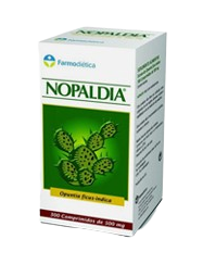 Nopaldia 100 Comprimidos - Farmodietica - Crisdietética