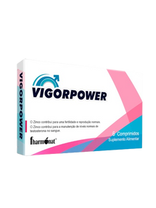 VigorPower 6 Comp - Fharmonat - Crisdietética