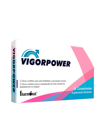 VigorPower 6 Comp - Fharmonat - Crisdietética