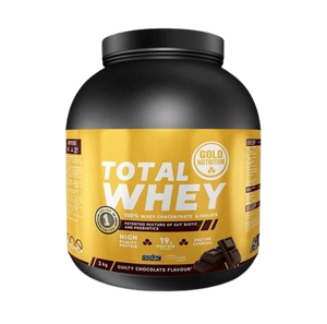 Total Whey 2Kg Schokolade - GoldNutrition - Crisdietética