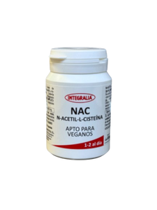 NAC 60 Caps – Integrália – Crisdietética
