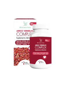 Complejo de Arroz Rojo 30 Cápsulas - Bioceutica - Crisdietética