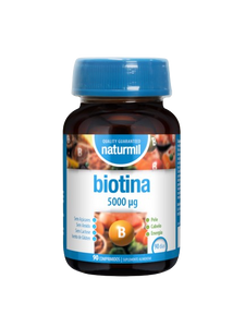 Biotina 5000MCG 90 Comp - Naturmil - Crisdietética