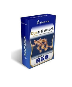 Curarti Attack 7 Plameca 片劑 - Crisdietética