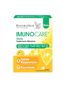 Immunocare Sticks 15 Einheiten - Bioceutica - Crisdietética